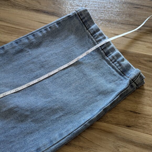 Sanctuary Denim Wide Leg Blue Jeans, 32 - Picture 7 of 7